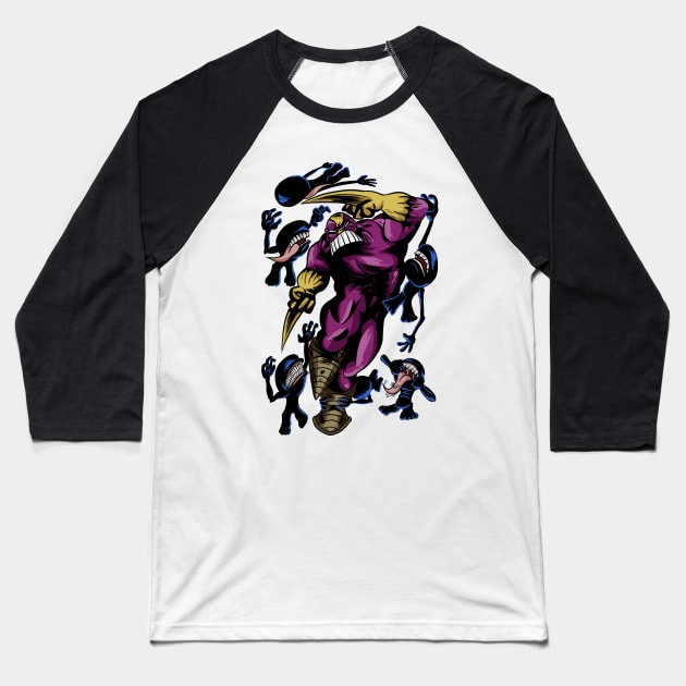 The Maxx Baseball T-Shirt by Black Snow Comics